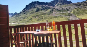 Studio au Pied des Pistes avec Vue sur la Station 5 pl